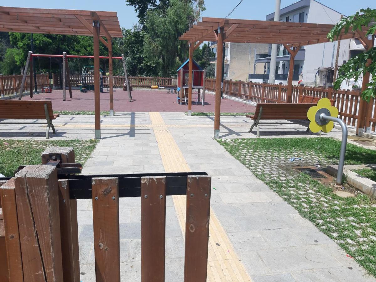 Soula'S Sunshine Green Apartment Nea Karvali Buitenkant foto